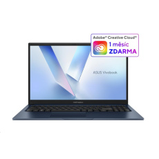 ASUS NTB Vivobook 15 (X1504VA-BQ2757W), i3-1315U, 15.6" FHD, 8GB, 512GB SSD, Intel, W11 Home, Quiet Blue ASUS NTB Vivobook 15 (X1504VA-BQ2757W), i3-1315U, 15.6" FHD, 8GB, 512GB SSD, Intel, W11 Home, Quiet Blue