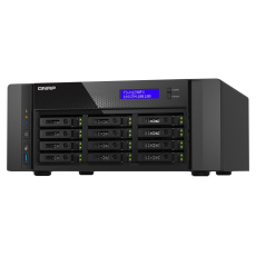 QNAP TS-h1290FX-7302P-128G (16C/EPYC7302P/3,3GHz/128GBRAM/12xU.2/2x2,5GbE/2xSFP28/3xUSB3.2/4xPCIe)