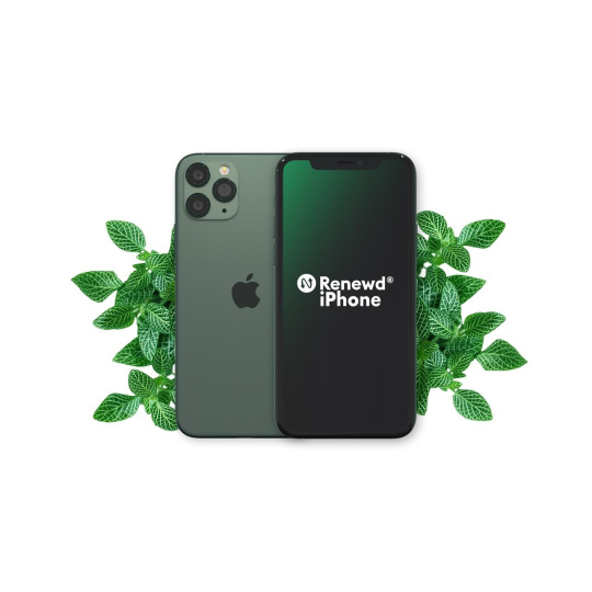 Renewd® iPhone 11 Pro Midnight Green 64GB