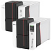 Evolis Primacy 2 Duplex, Go Pack dual sided, single sided, 12 dots/mm (300 dpi), USB, Ethernet, red