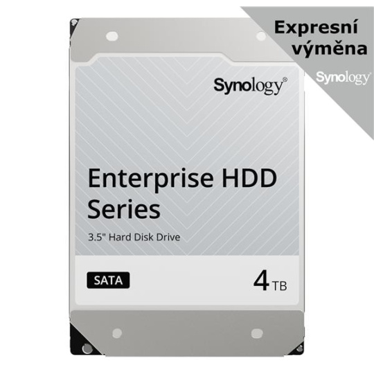Synology 3,5" HDD HAT5300-4T Enterprise (NAS) (4TB, SATA III, 7200 RPM, 256MB)