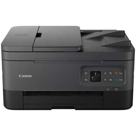 Canon PIXMA Tiskárna TS7450A black - barevná, MF (tisk,kopírka,sken,cloud), duplex, USB,Wi-Fi,Bluetooth