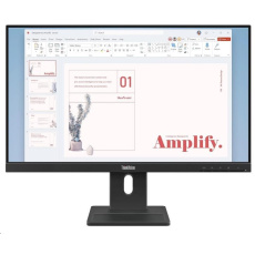 LENOVO LCD E24-40 - 23.8",IPS,16:9,1920x1080,100Hz,250cd/m2,1300:1,4ms(GtG),VGA,DP,HDMI,USB Hub,RJ45,Pivot LENOVO LCD E24-40 - 23.8",IPS,16:9,1920x1080,100Hz,250cd/m2,1300:1,4ms(GtG),VGA,DP,HDMI,USB Hub,RJ45,Pivot
