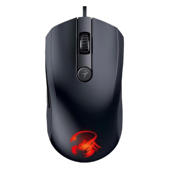 GENIUS myš GX GAMING X-G600/ drátová/ laserová/ 1600 dpi/ 6tlačítek/ USB/ černá