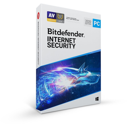 LENOVO BITDEFENDER Internet Security - 1PC na 1rok - BOX - PROMO AKCE LENOVO