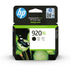 HP 920XL Black Ink Cart, 49 ml, CD975AE