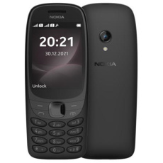 Nokia 6310 Dual SIM, černá (2021)