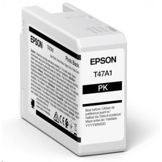 EPSON ink Singlepack Photo Black T47A1 UltraChrome Pro 10 ink 50ml