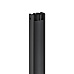 Vogel's Tyč 150 cm, hliník, nosnost (2x) 80 kg, černá