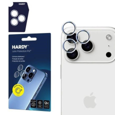 3mk HARDY Lens Protection Pro pro Apple iPhone 17 Pro /17 Pro Max Silver 3mk HARDY Lens Protection Pro pro Apple iPhone 17 Pro /17 Pro Max Silver