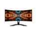 GIGABYTE LCD - 34" Gaming monitor G34WQC A, Prohnutý VA1500R, 3440x1440 WQHD, 144Hz, 4000:1, 350cd/m2, 1ms, 2xHDMI, 1xDP