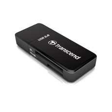 TRANSCEND Card Reader F5, USB 3.0, Black