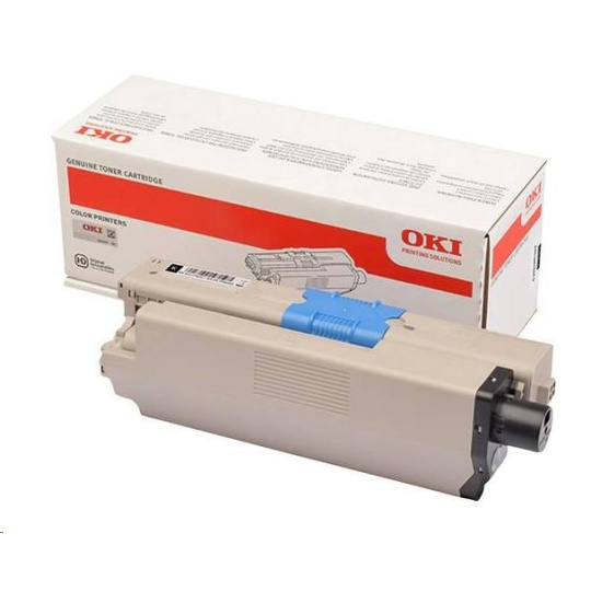 OKI Černý toner do C332 a MC363 (3 500 stránek)