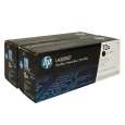 HP 12A Black 2-pack LJ Toner Cart, Q2612AD (2,000 / 2,000 pages)