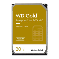 WD GOLD WD201KRYZ 20TB SATA/ 6Gb/s 512MB cache 7200 ot., CMR, Enterprise WD GOLD WD201KRYZ 20TB SATA/ 6Gb/s 512MB cache 7200 ot., CMR, Enterprise