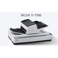 RICOH skener Fi-7700 A3, color, duplex, 100ppm v barvě 300dpi, USB 3.1, ADF 300 + ploché lože A3 (flatbed), Z: 12M RICOH skener Fi-7700 A3, color, duplex, 100ppm v barvě 300dpi, USB 3.1, ADF 300 + ploché lože A3 (flatbed), Z: 12M