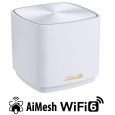 ASUS ZenWiFi XD4 1-pack white Wireless AX1800 Dual-band Mesh WiFi 6 System