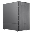 Cooler Master case MasterBox MB400L ODD, mATX, Průhledná bočnice, 1x 120mm Fan, Černá