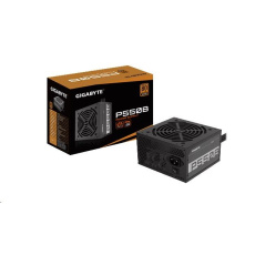 BAZAR - GIGABYTE zdroj P550B, 550W, 80plus bronze, 12 cm fan - Po opravě (Komplet)
