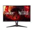 ACER LCD Nitro XZ273UP2bmiiphx 69cm (27") Curved 1000R VA LED, QHD 2560x1440@180Hz DP, 144Hz HDMI, 300nits, 178/178, 2ms