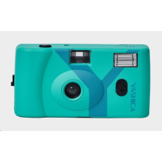 YASHICA MF-1 Snapshot Art Camera (Turquoise) - analogový fotoaparát YASHICA MF-1 Snapshot Art Camera (Turquoise) - analogový fotoaparát