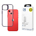3mk ochranný kryt Satin Armor Case+ Purple pro Apple iPhone 13