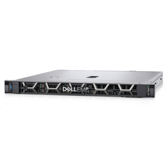 DELL SRV PowerEdge R350 /8x2.5"HotPlu/E-2314/1x16GB/1x480GB SSD SATA/2x700W/H355/iDRAC9 En./3Yr Basic NBD