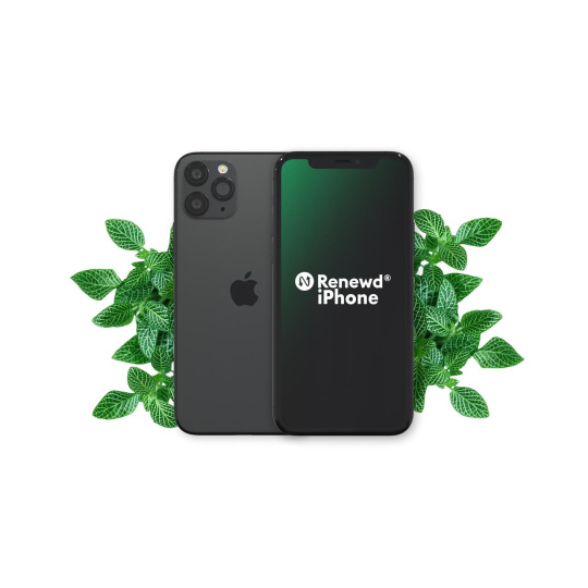 Renewd® iPhone 11 Pro Space Gray 64GB - bazar, poškozeno