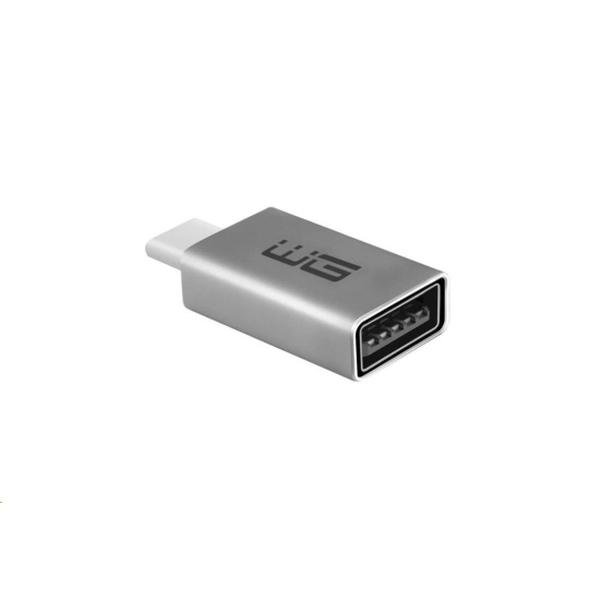 WG - Adapter Type-C (male) to USB-A 3.0 (female) / OTG / silver WG - Adapter Type-C (male) to USB-A 3.0 (female) / OTG / silver