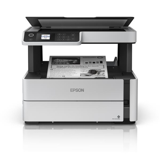 BAZAR - EPSON tiskárna ink EcoTank Mono M2170, 3v1, A4, 39ppm, USB, Ethernet, Wi-Fi (Direct), Duplex, (poškozený obal)