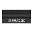 BAZAR Cooler Master zdroj X Mighty 2000W, 120 mm, Plně modulární, 80 Plus Platinum, ATX 3.1