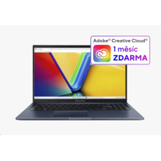 ASUS NTB Vivobook 15 (M1502YA-NJ573W), R7 5825U, 15.6" FHD, 16GB, 512GB SSD, Radeon, W11 Home, Quiet Blue ASUS NTB Vivobook 15 (M1502YA-NJ573W), R7 5825U, 15.6" FHD, 16GB, 512GB SSD, Radeon, W11 Home, Quiet Blue