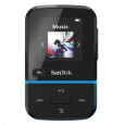 SanDisk Clip Sport Go MP3 Player 16GB, Blue