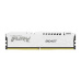 KINGSTON DIMM DDR5 16GB 5200MT/s CL40 FURY Beast Bílá XMP