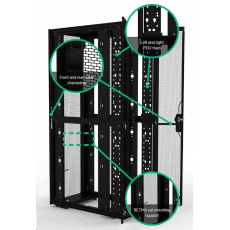 HPE 42U 600mmx1200mm G2 Enterprise Shock Rack