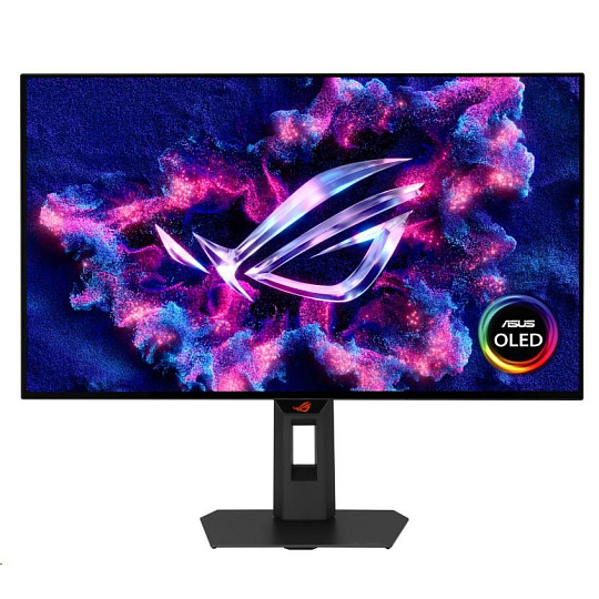 ASUS LCD 27" XG27AQDMGR, 1440p TrueBlack Glossy™ OLED, 240 Hz, 0.03 ms, Neo Proximity Sensor, ELMB_poškozený obal