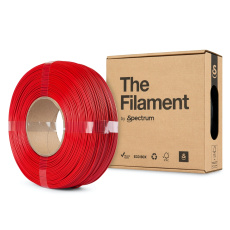 Spectrum The Filament ReFill PETG 1.75mm Technical Red 1kg Spectrum The Filament ReFill PETG 1.75mm Technical Red 1kg