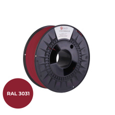 C-TECH Filament PREMIUM LINE TPU 90A flexibilní orientální červená RAL3031 C-TECH Filament PREMIUM LINE TPU 90A flexibilní orientální červená RAL3031