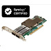 BroadCom rozšiřující karta 2x 100GbE (2xQSFP56) - Synology certifikováno