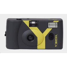 YASHICA MF-1 Snapshot Art Camera (Grey) - analogový fotoaparát YASHICA MF-1 Snapshot Art Camera (Grey) - analogový fotoaparát