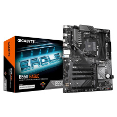GIGABYTE MB Sc AM4 B550 EAGLE, AMD B550, 4xDDR4, 1xHDMI GIGABYTE MB Sc AM4 B550 EAGLE, AMD B550, 4xDDR4, 1xHDMI