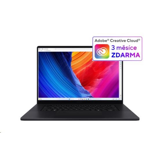 ASUS NTB ProArt P16 (H7606WR-OLED022X), AI 9 HX 370, 16" 4K OLED, 64GB, 2TB SSD, Radeon 890M+RTX 5070Ti, W11P, Black ASUS NTB ProArt P16 (H7606WR-OLED022X), AI 9 HX 370, 16" 4K OLED, 64GB, 2TB SSD, Radeon 890M+RTX 5070Ti, W11P, Black