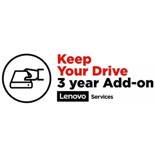 LENOVO záruka pro ThinkPad elektronická - z délky Multiple  >>>  3 roky Keep Your Drive