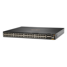 Aruba 6300M 48-port 1GbE and 4-port SFP56 Power-to-Port 2 Fan Trays 1 PSU Bundle JL762A RENEW