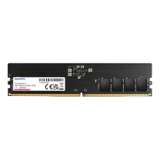 ADATA DIMM DDR5 16GB 4800MHz CL40, Single Tray ADATA DIMM DDR5 16GB 4800MHz CL40, Single Tray
