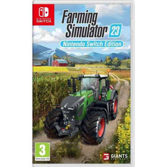 Switch hra Farming Simulator 23: Nintendo Switch Edition