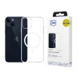 3mk Clear MagCase pro Apple iPhone 16 Plus