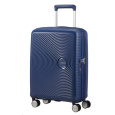 American Tourister Soundbox SPINNER 55/20 EXP TSA  Midnight navy