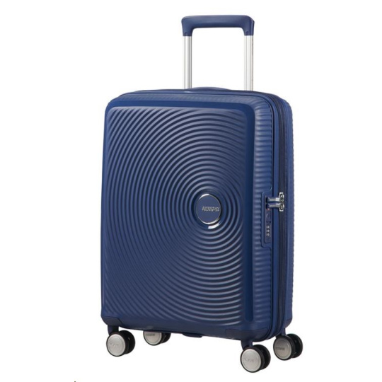 American Tourister Soundbox SPINNER 55/20 EXP TSA  Midnight navy