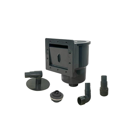 Skimmer CF vestavný - antracit